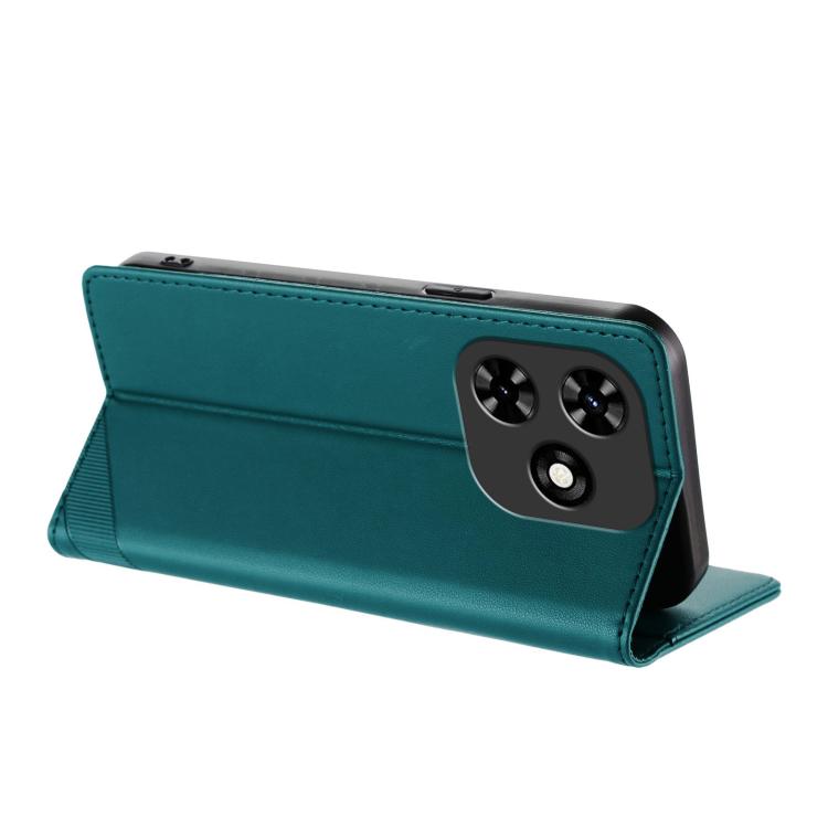 For Tecno Spark Go 2024 / Pop 8 Embossed Multi-functional Wallet Retro Leather Phone Case