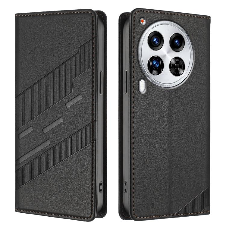 For Tecno Camon 30 Premier Embossed Multi-functional Wallet Retro Leather Phone Case