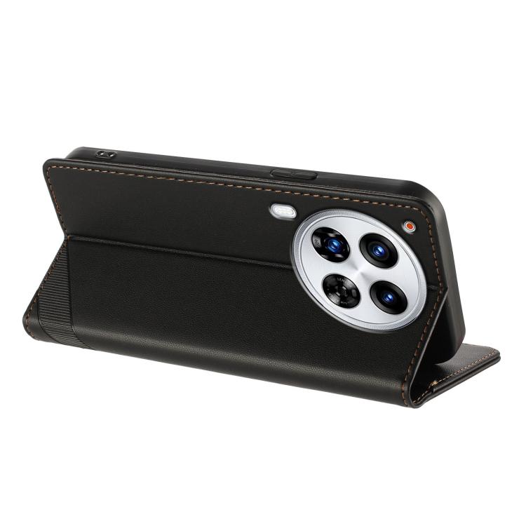 For Tecno Camon 30 Premier Embossed Multi-functional Wallet Retro Leather Phone Case