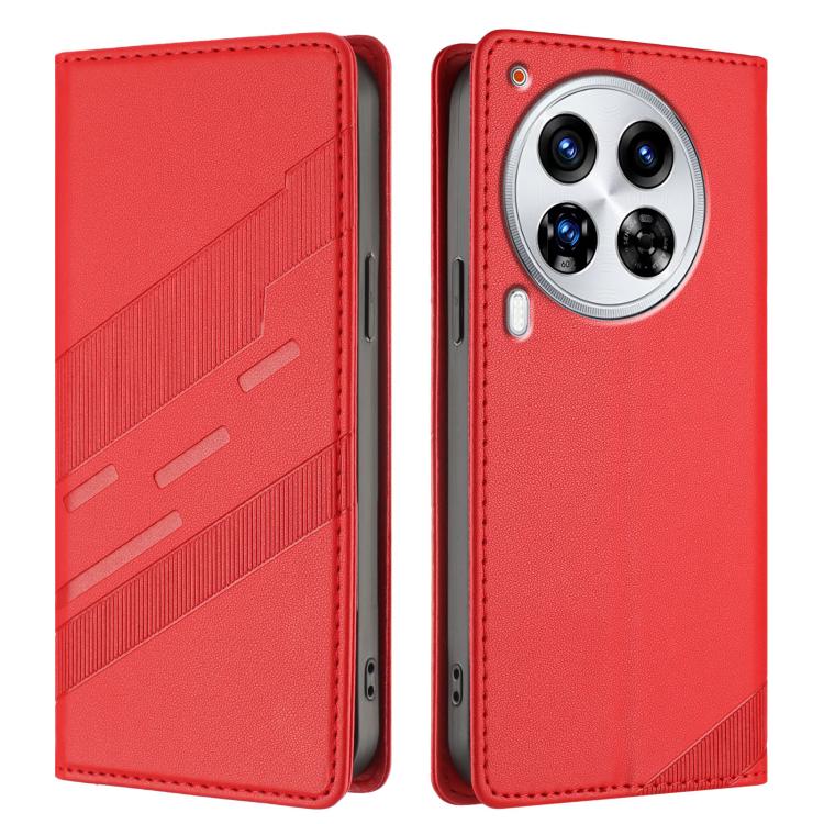 For Tecno Camon 30 Premier Embossed Multi-functional Wallet Retro Leather Phone Case