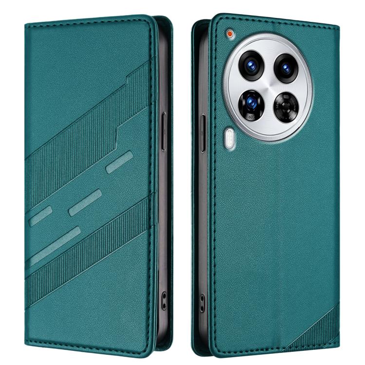 For Tecno Camon 30 Premier Embossed Multi-functional Wallet Retro Leather Phone Case