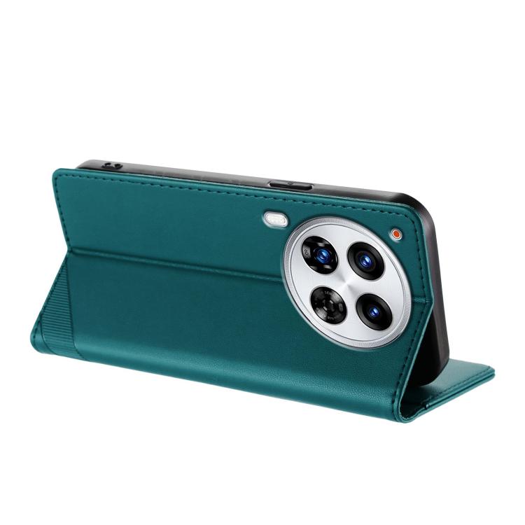 For Tecno Camon 30 Premier Embossed Multi-functional Wallet Retro Leather Phone Case