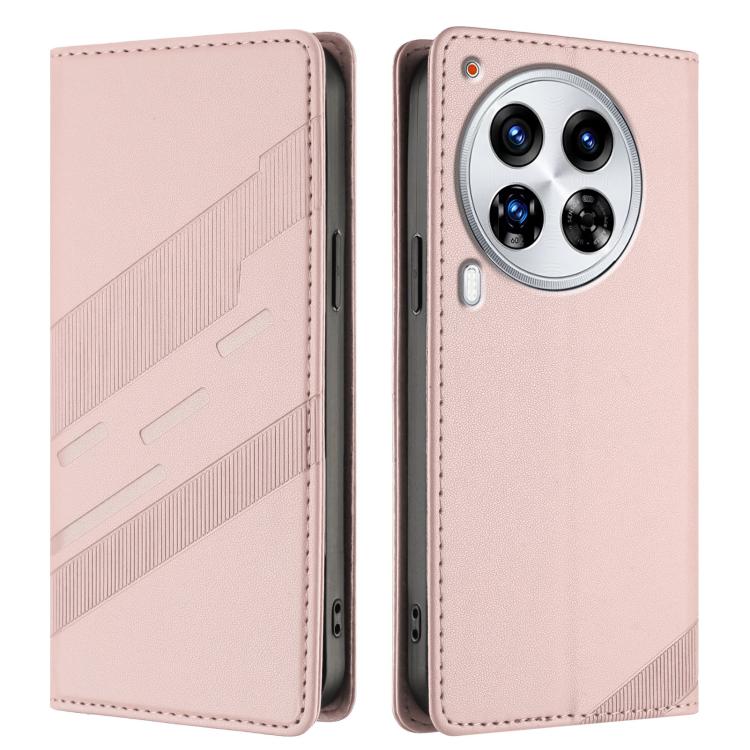 For Tecno Camon 30 Premier Embossed Multi-functional Wallet Retro Leather Phone Case