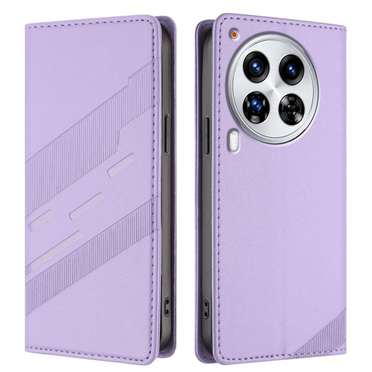 For Tecno Camon 30 Premier Embossed Multi-functional Wallet Retro Leather Phone Case