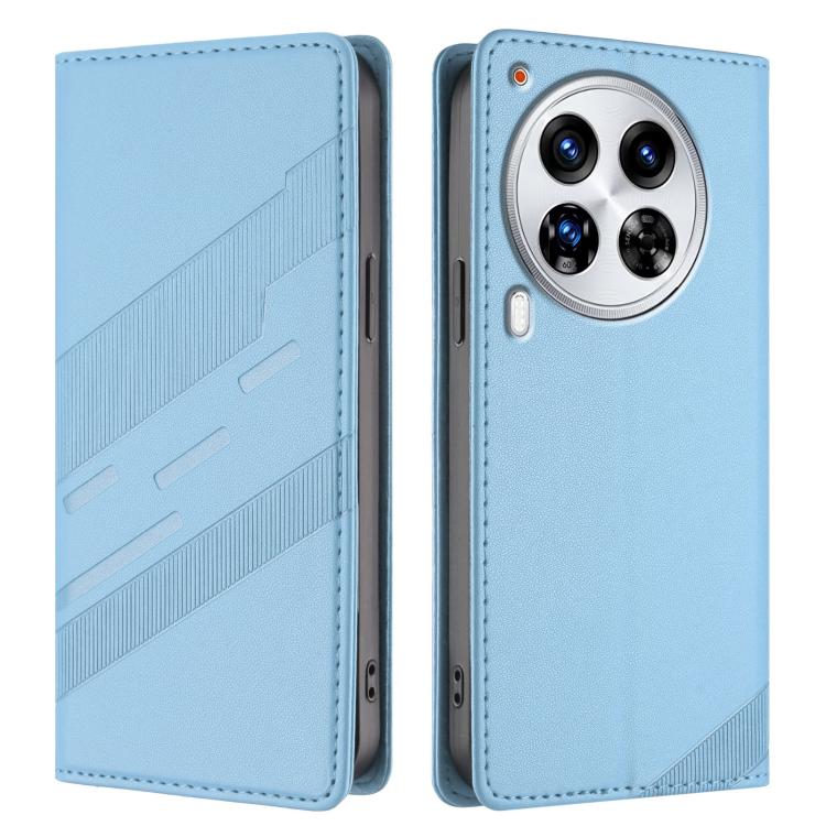 For Tecno Camon 30 Premier Embossed Multi-functional Wallet Retro Leather Phone Case