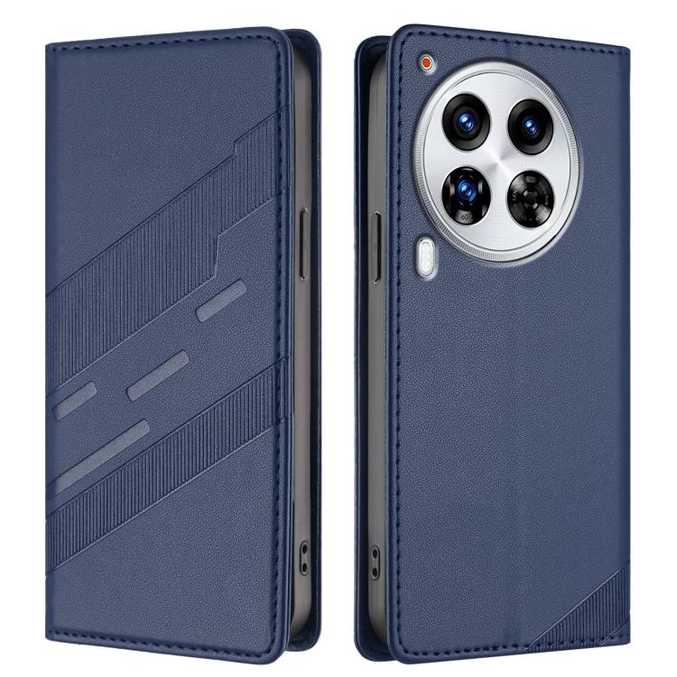 For Tecno Camon 30 Premier Embossed Multi-functional Wallet Retro Leather Phone Case