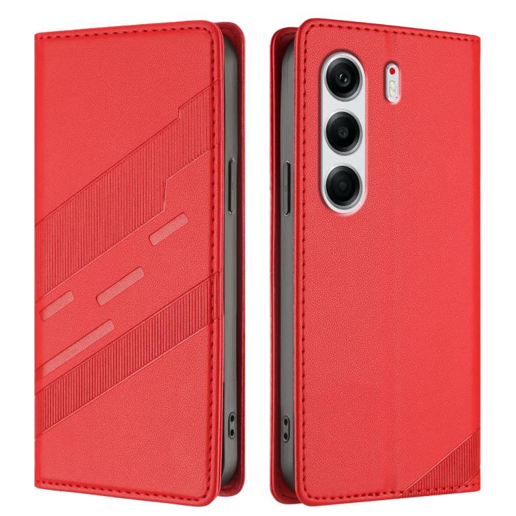 For Tecno Camon 40 Pro 4G Embossed Multi-functional Wallet Retro Leather Phone Case