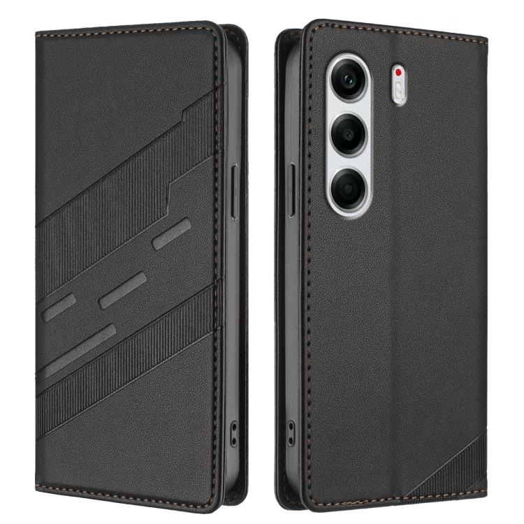 For Tecno Camon 40 Pro 5G Embossed Multi-functional Wallet Retro Leather Phone Case