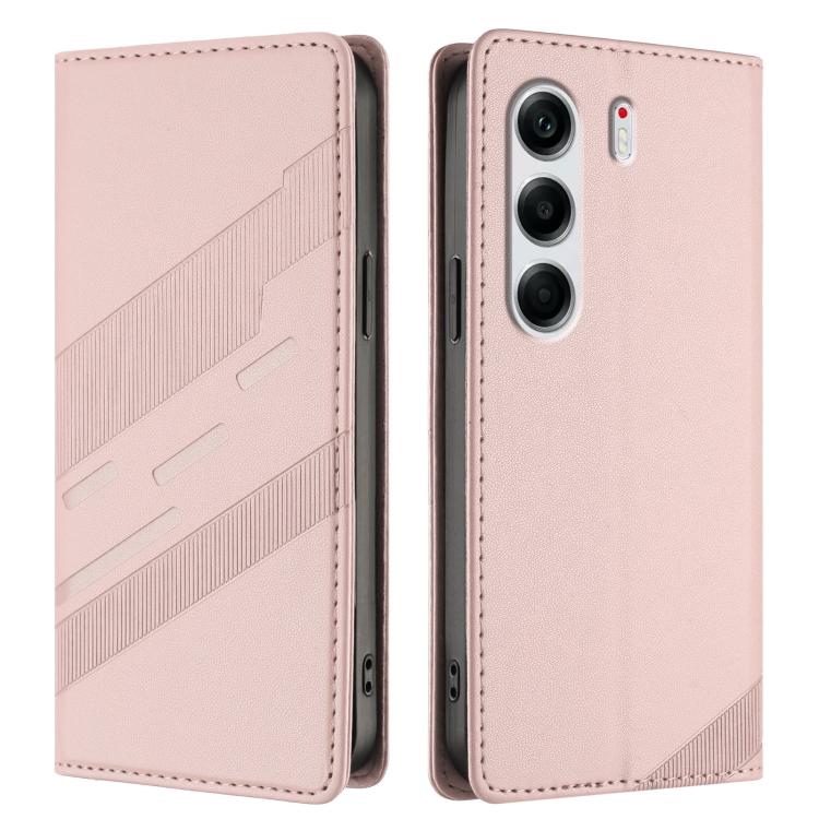 For Tecno Camon 40 Pro 5G Embossed Multi-functional Wallet Retro Leather Phone Case