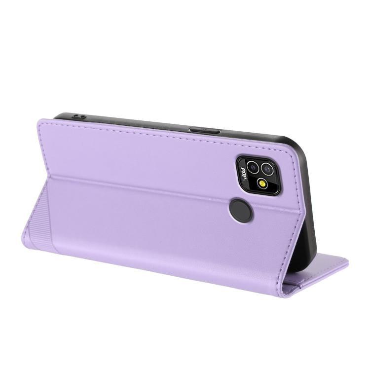 For Tecno Pop 5 Embossed Multi-functional Wallet Retro Leather Phone Case