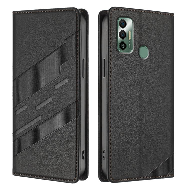 For Tecno Spark 7 / 7T Embossed Multi-functional Wallet Retro Leather Phone Case