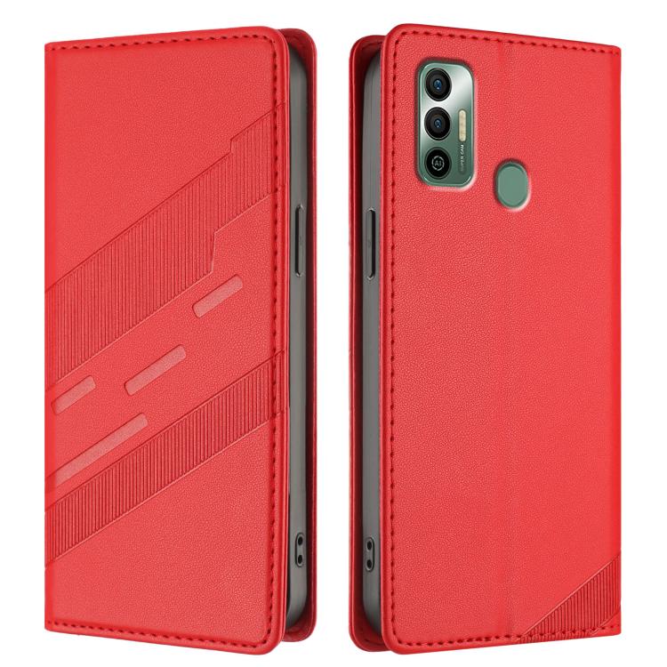 For Tecno Spark 7 / 7T Embossed Multi-functional Wallet Retro Leather Phone Case