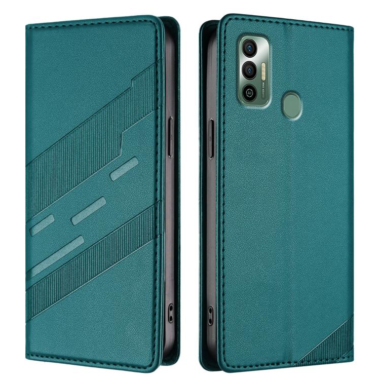 For Tecno Spark 7 / 7T Embossed Multi-functional Wallet Retro Leather Phone Case