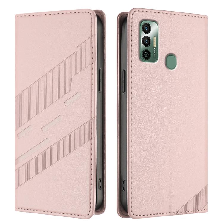 For Tecno Spark 7 / 7T Embossed Multi-functional Wallet Retro Leather Phone Case