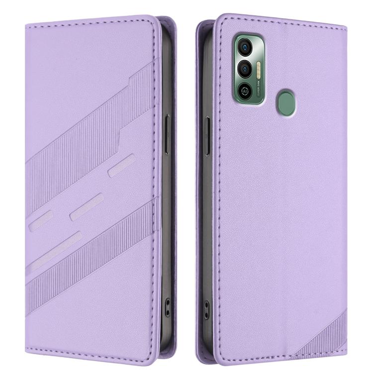 For Tecno Spark 7 / 7T Embossed Multi-functional Wallet Retro Leather Phone Case