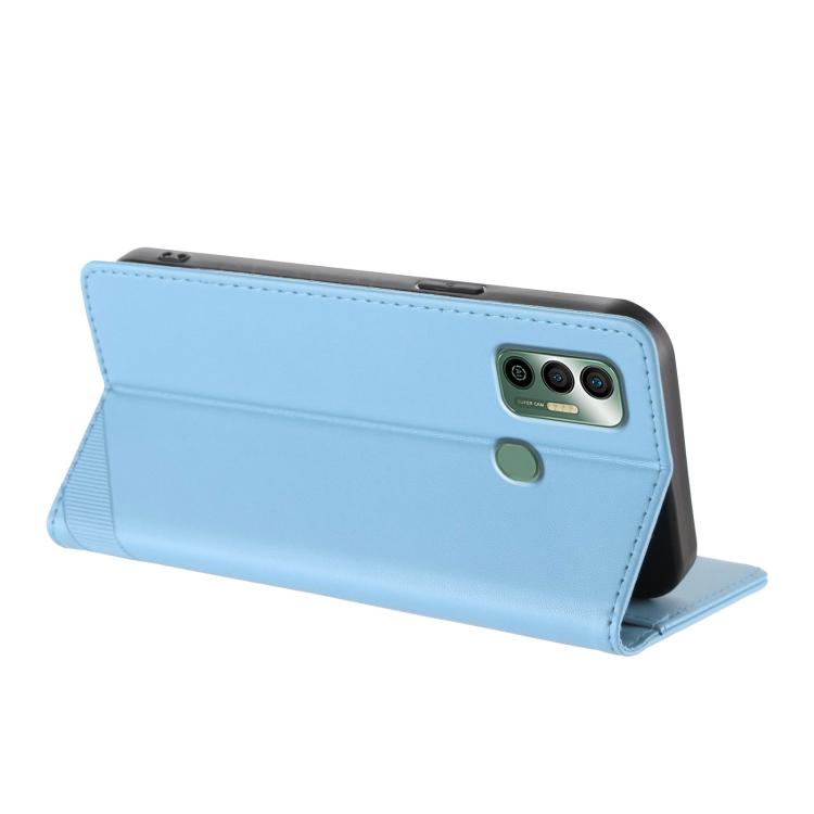 For Tecno Spark 7 / 7T Embossed Multi-functional Wallet Retro Leather Phone Case