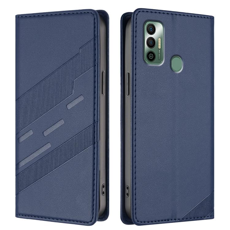 For Tecno Spark 7 / 7T Embossed Multi-functional Wallet Retro Leather Phone Case