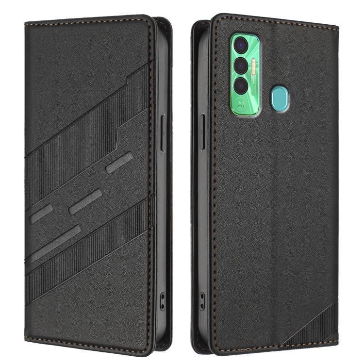 For Tecno Spark 7P Embossed Multi-functional Wallet Retro Leather Phone Case