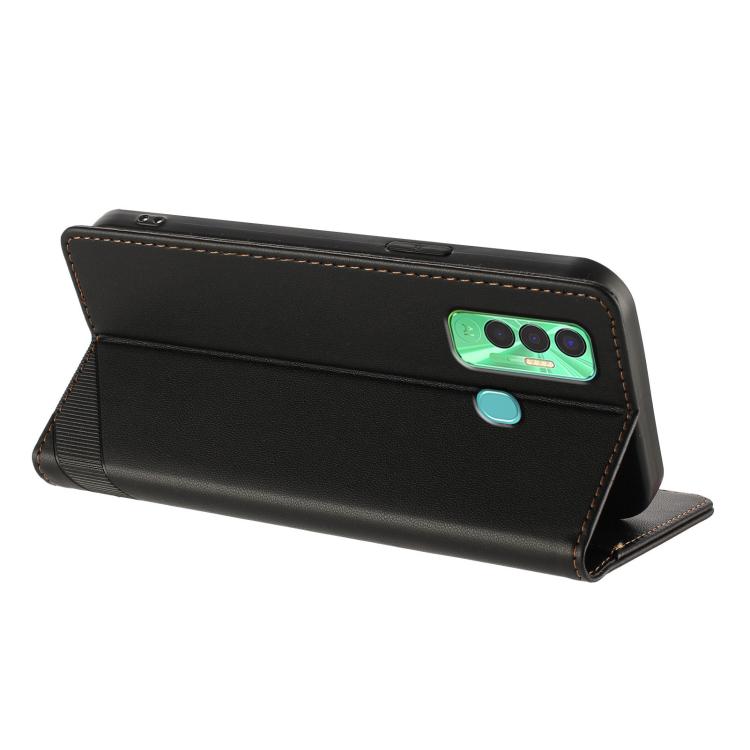 For Tecno Spark 7P Embossed Multi-functional Wallet Retro Leather Phone Case