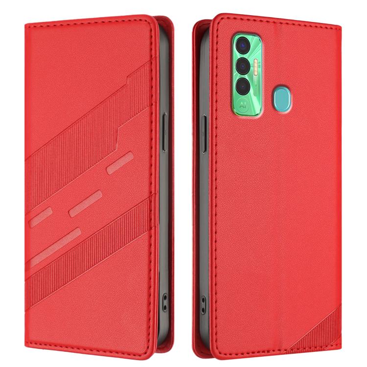 For Tecno Spark 7P Embossed Multi-functional Wallet Retro Leather Phone Case