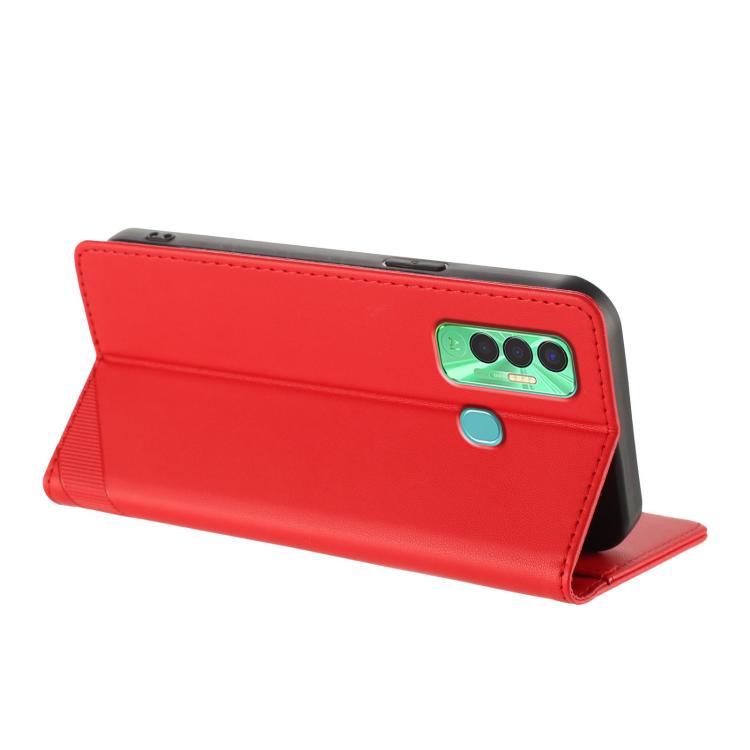 For Tecno Spark 7P Embossed Multi-functional Wallet Retro Leather Phone Case