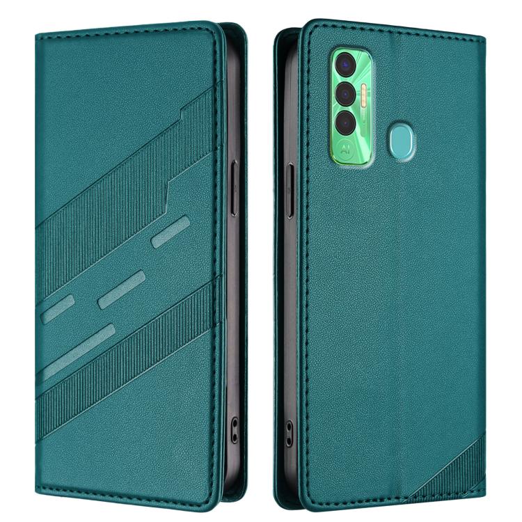 For Tecno Spark 7P Embossed Multi-functional Wallet Retro Leather Phone Case