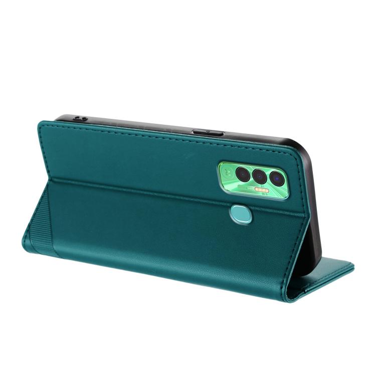 For Tecno Spark 7P Embossed Multi-functional Wallet Retro Leather Phone Case