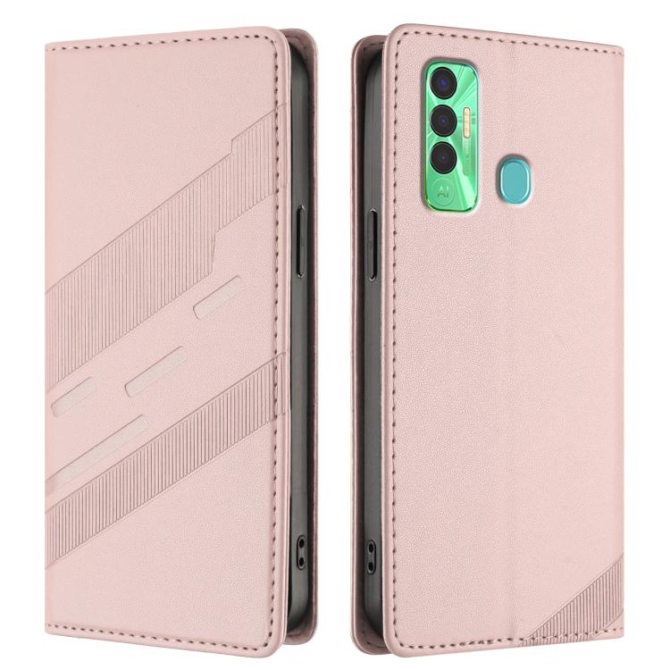 For Tecno Spark 7P Embossed Multi-functional Wallet Retro Leather Phone Case