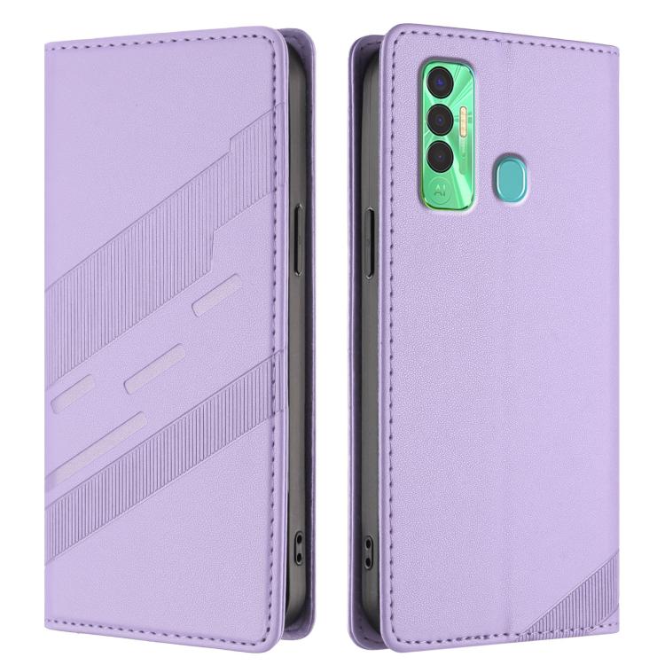 For Tecno Spark 7P Embossed Multi-functional Wallet Retro Leather Phone Case