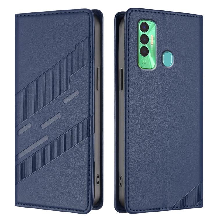 For Tecno Spark 7P Embossed Multi-functional Wallet Retro Leather Phone Case