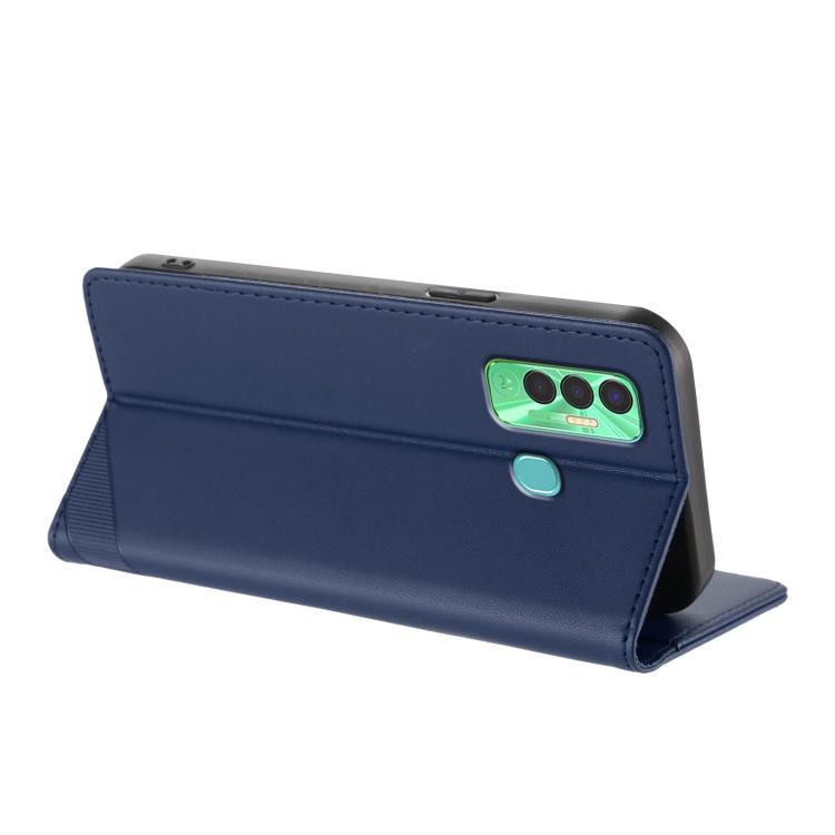 For Tecno Spark 7P Embossed Multi-functional Wallet Retro Leather Phone Case