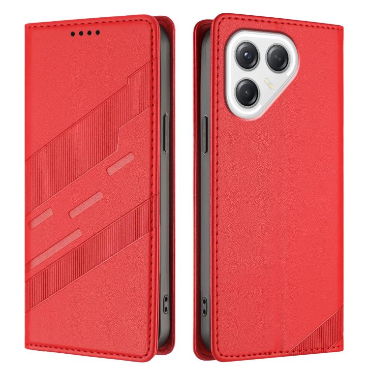 For Tecno Pova 7 4G Embossed Multi-functional Wallet Retro Leather Phone Case