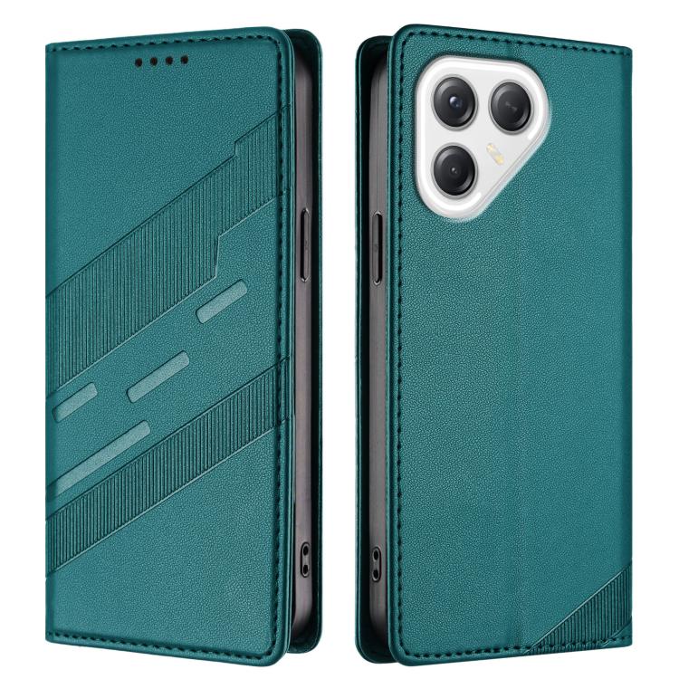 For Tecno Pova 7 4G Embossed Multi-functional Wallet Retro Leather Phone Case