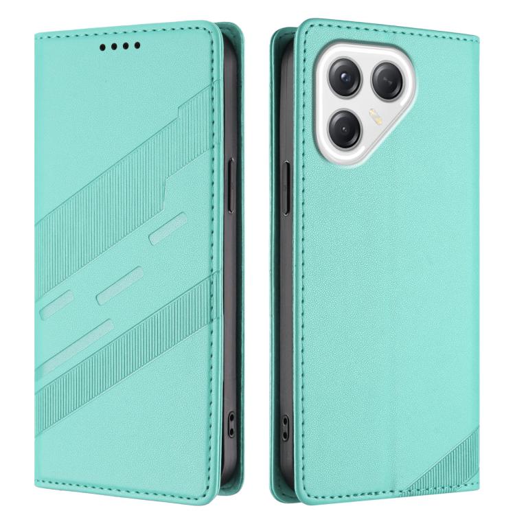 For Tecno Pova 7 4G Embossed Multi-functional Wallet Retro Leather Phone Case
