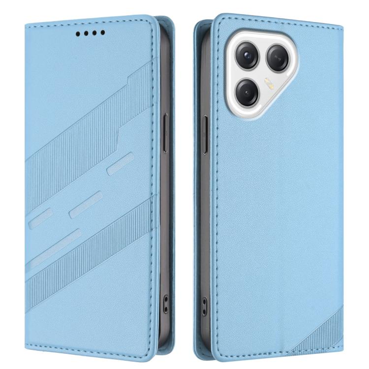 For Tecno Pova 7 4G Embossed Multi-functional Wallet Retro Leather Phone Case