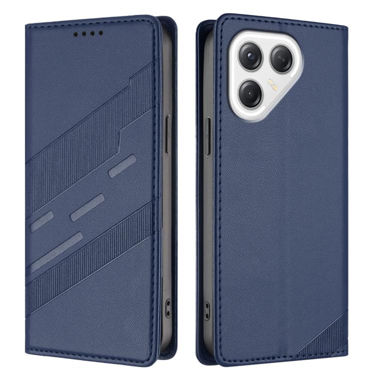 For Tecno Pova 7 4G Embossed Multi-functional Wallet Retro Leather Phone Case