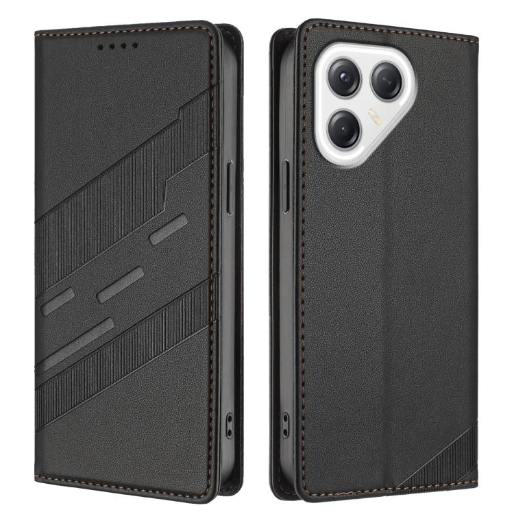 For Tecno Pova 7 5G Embossed Multi-functional Wallet Retro Leather Phone Case