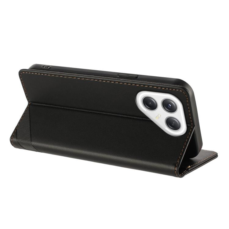 For Tecno Pova 7 5G Embossed Multi-functional Wallet Retro Leather Phone Case