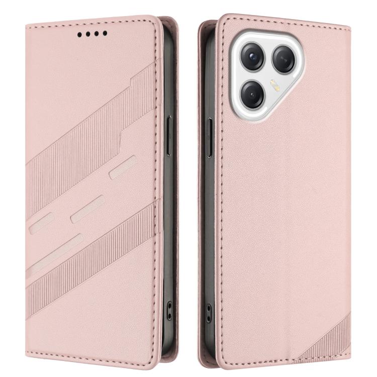 For Tecno Pova 7 5G Embossed Multi-functional Wallet Retro Leather Phone Case