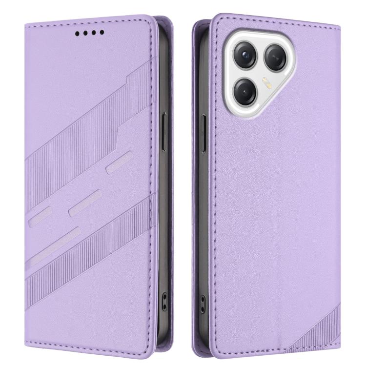 For Tecno Pova 7 5G Embossed Multi-functional Wallet Retro Leather Phone Case