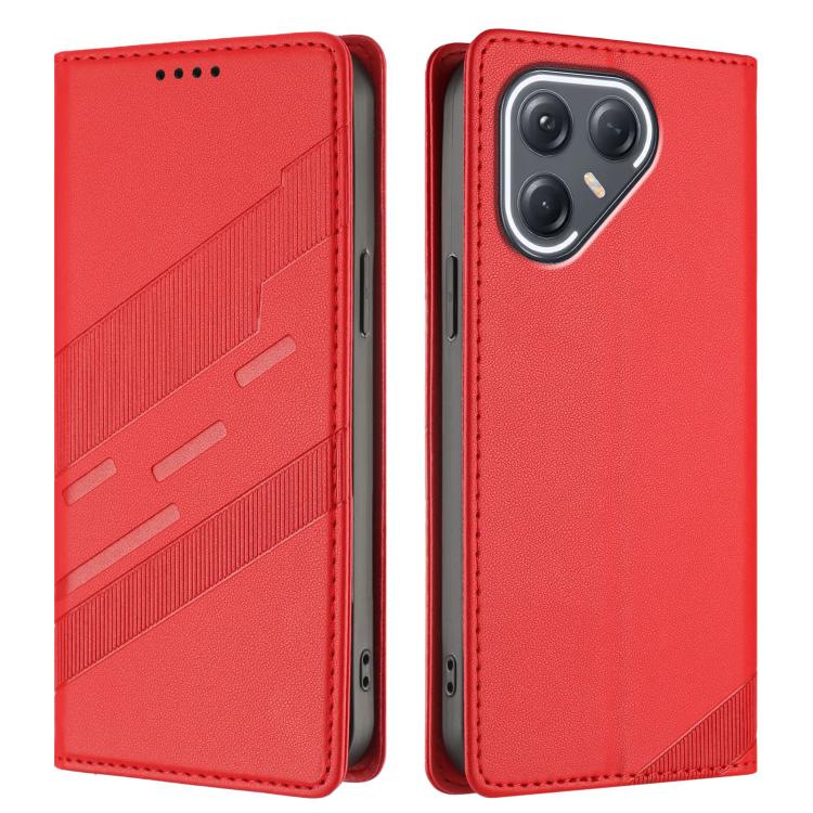 For Tecno Pova 7 Pro 5G Embossed Multi-functional Wallet Retro Leather Phone Case