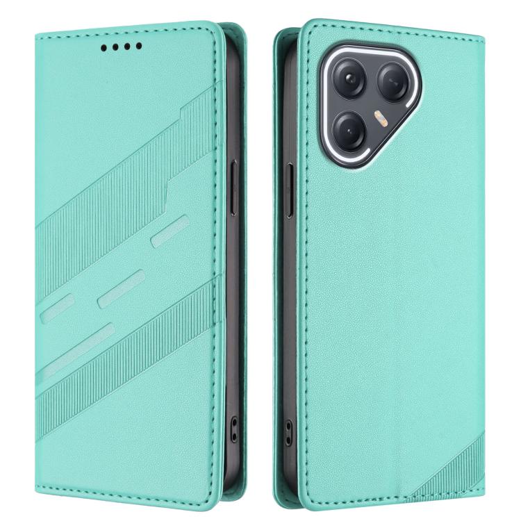 For Tecno Pova 7 Pro 5G Embossed Multi-functional Wallet Retro Leather Phone Case