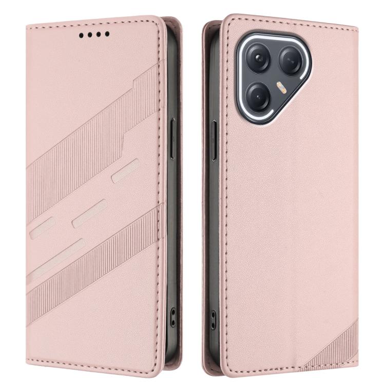 For Tecno Pova 7 Pro 5G Embossed Multi-functional Wallet Retro Leather Phone Case