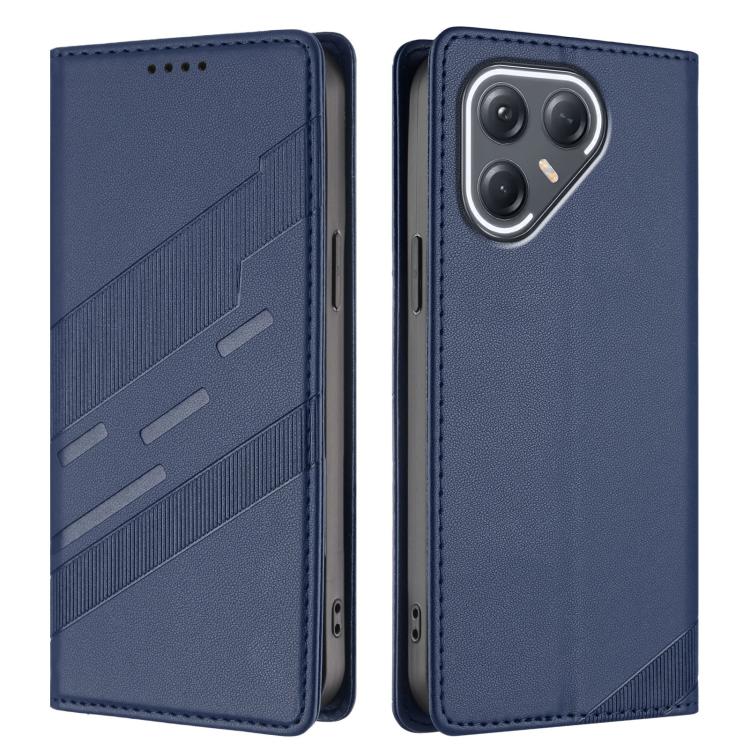 For Tecno Pova 7 Pro 5G Embossed Multi-functional Wallet Retro Leather Phone Case