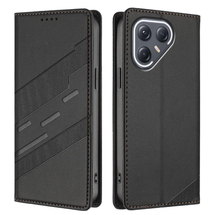 For Tecno Pova 7 Ultra 5G Embossed Multi-functional Wallet Retro Leather Phone Case