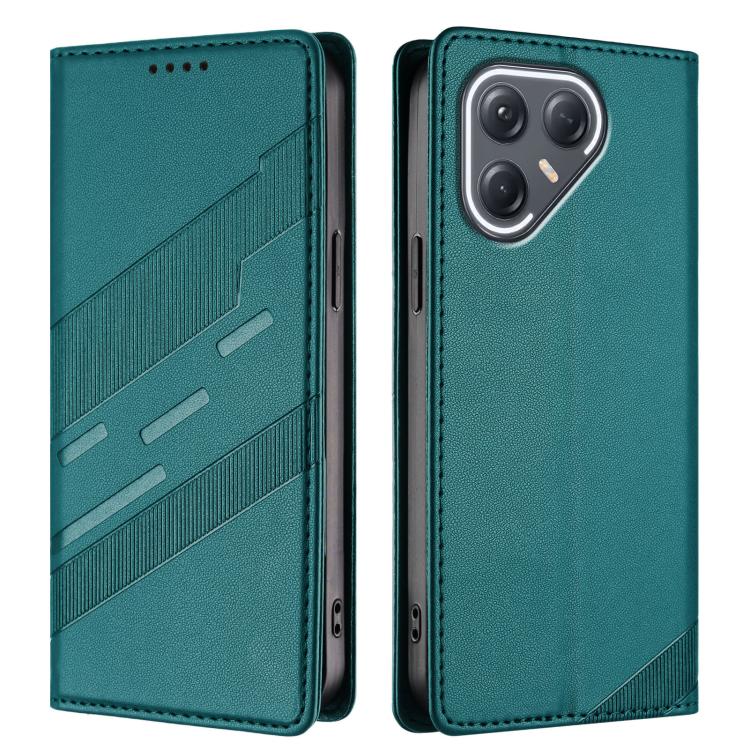 For Tecno Pova 7 Ultra 5G Embossed Multi-functional Wallet Retro Leather Phone Case