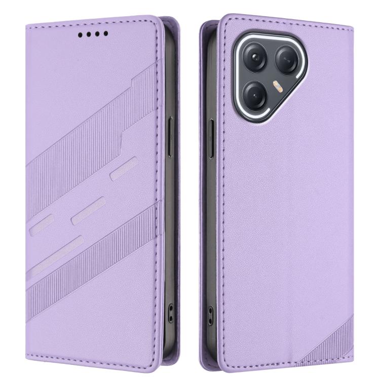 For Tecno Pova 7 Ultra 5G Embossed Multi-functional Wallet Retro Leather Phone Case