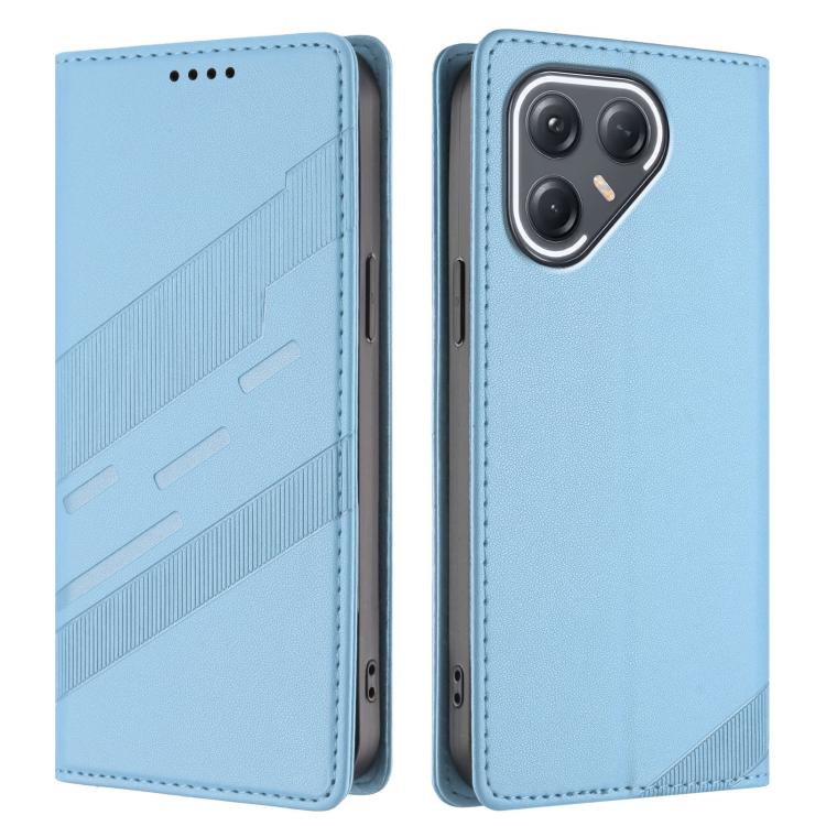 For Tecno Pova 7 Ultra 5G Embossed Multi-functional Wallet Retro Leather Phone Case