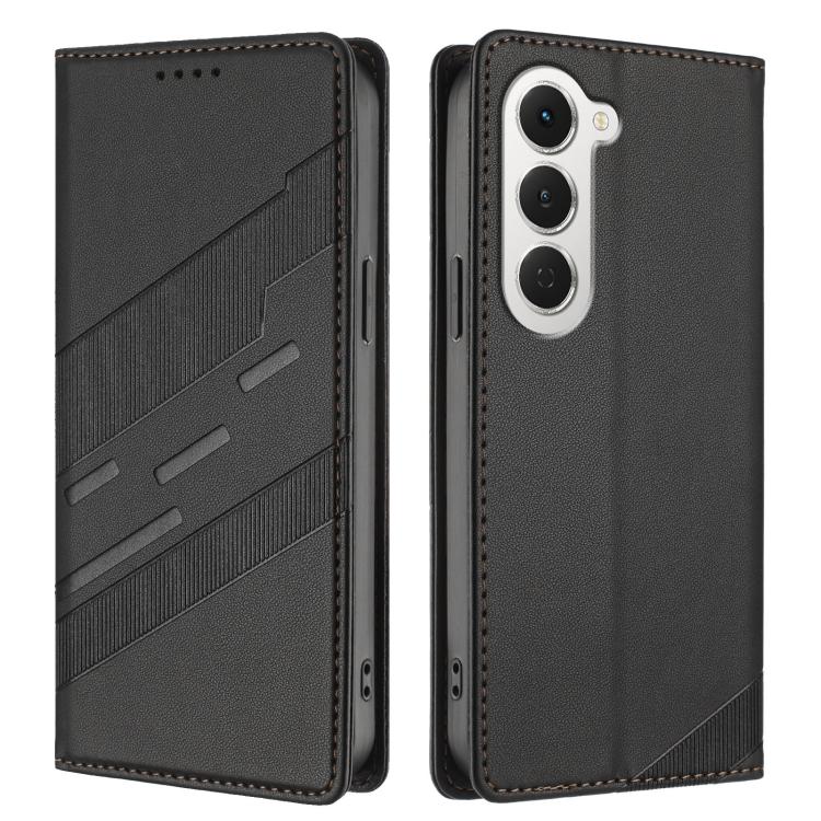 For Tecno Spark 40 Pro 4G Embossed Multi-functional Wallet Retro Leather Phone Case