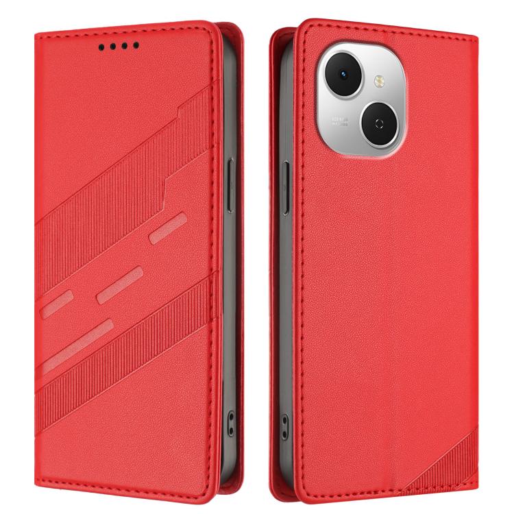 For Tecno Spark 40C Embossed Multi-functional Wallet Retro Leather Phone Case